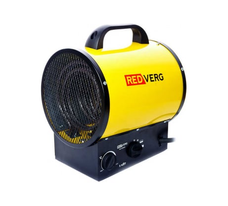Электрический воздухонагреватель REDVERG RD-EHR5A 6651380
