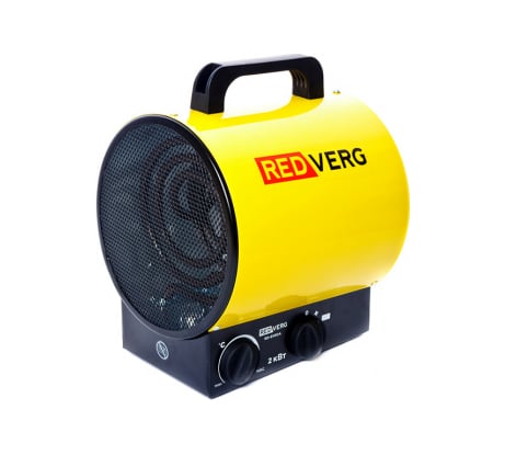 Электрический воздухонагреватель REDVERG RD-EHR2A 6651379