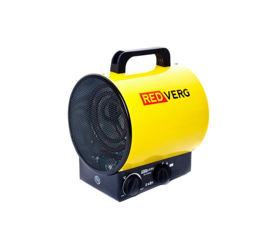Электрический воздухонагреватель REDVERG RD-EHR2A 6651379