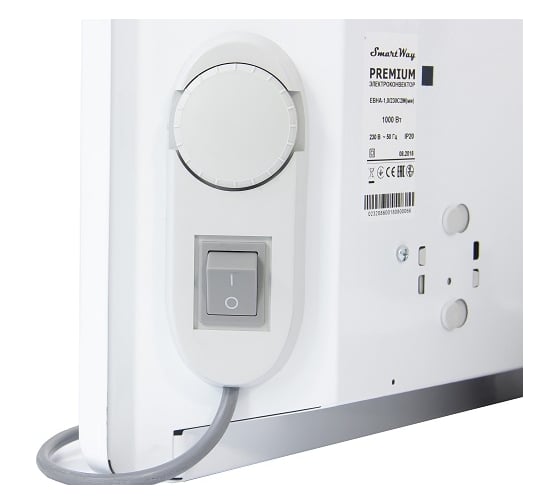 Конвектор SmartWay Premium 1.0 ЕВНА-1,0/230С2Мми 000019029