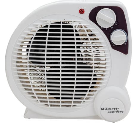 Настольный тепловентилятор Scarlett SC-FH211S 2.0 кВт