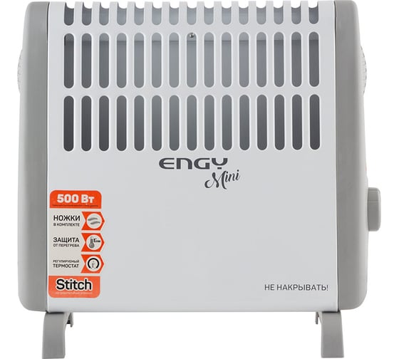 Электрический конвектор Engy EN-500 mini 0 16022