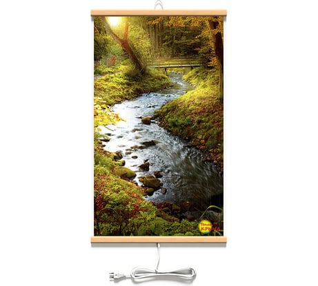 Гибкий обогреватель на стену Тепло Крыма Мостик 400 Вт ЭО 448/2 К 164