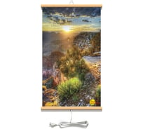 Гибкий обогреватель на стену Тепло Крыма Горы 400Вт ЭО 448/2 К 170