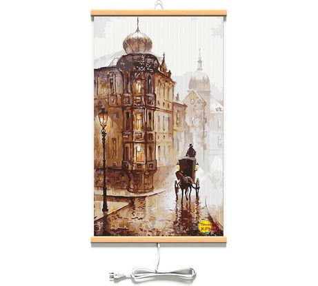 Гибкий обогреватель на стену Тепло Крыма СТАРАЯ ПРАГА 400Вт ЭО 448/2 К 175