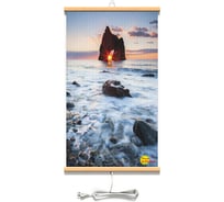 Гибкий обогреватель на стену Тепло Крыма Коктебель 400Вт ЭО 448/2 К 2005