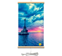 Гибкий обогреватель на стену Тепло Крыма Севастополь 400Вт ЭО 448/2 К 250