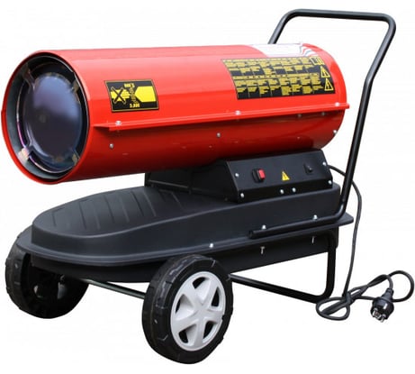 Дизельная пушка Hintek DIS 30, 30 кВт 04.06.05.000006