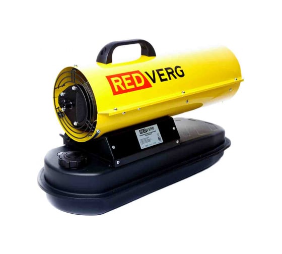 Дизельный воздухонагреватель REDVERG RD-DHD20M 6651422