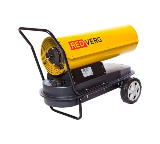 Дизельный воздухонагреватель REDVERG RD-DHD30WM 6651425
