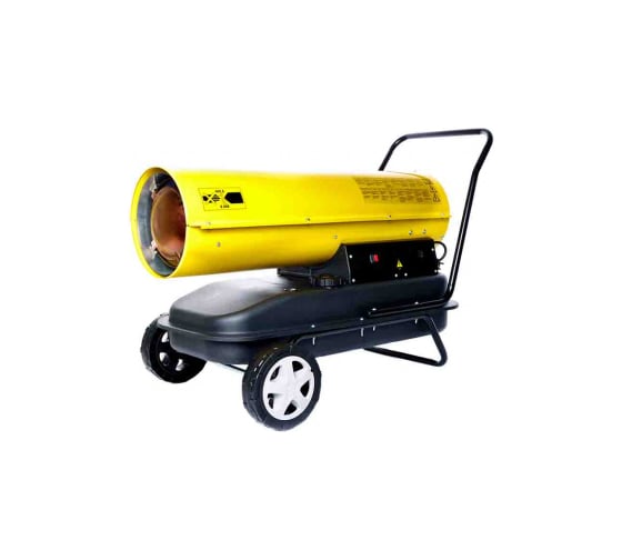 Дизельный воздухонагреватель REDVERG RD-DHD50WM 6651427