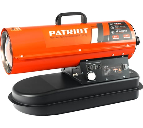 Дизельный калорифер PATRIOT DTС 115 633703034