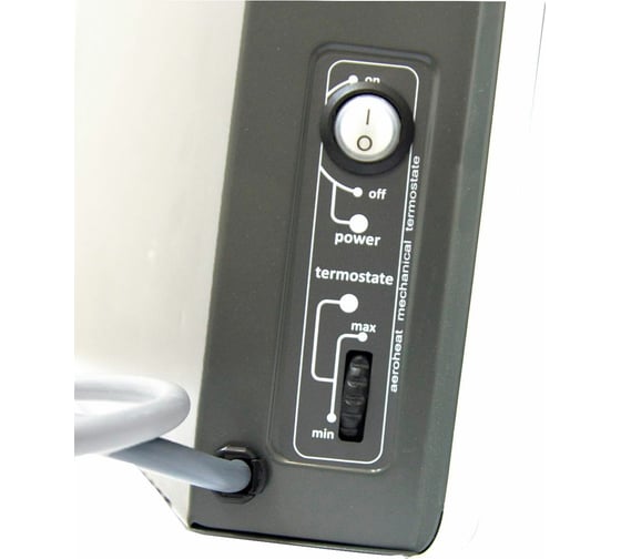Электрический конвектор Aeroheat EC C1000W M 4L47 00000002244