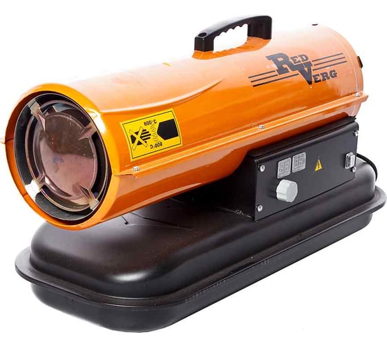Дизельный воздухонагреватель REDVERG RD-DHD20 5021364 1