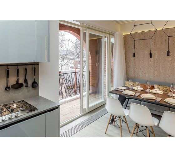 Конвектор КЗТО Бриз 300x80x3000 2то Конц прав