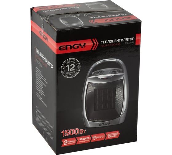 Тепловентилятор Engy РТС-308A 020298