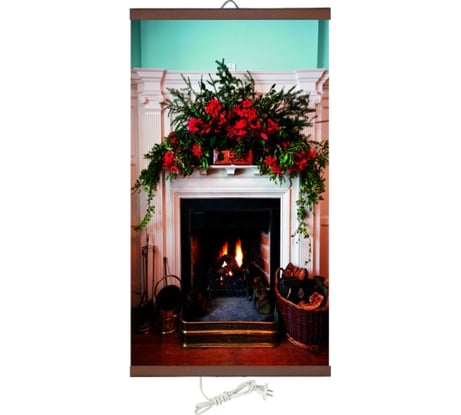 Гибкий обогреватель на стену Тепло Крыма Камин ЭО 448/2 к 185