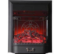 Электрокамин InterFlame МАГИЯ ЛЮКС/ЧЕРНЫЙ MAJESTIC LUX/BLACK Magestic LUX BL