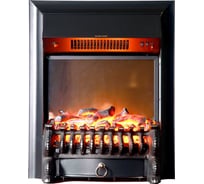Электрокамин InterFlame ФОБОС ЛЮКС/ЧЕРНЫЙ FOBOS LUX/BLACK FOBOS LUX BLACK