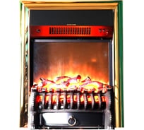 Электрокамин InterFlame ФОБОС ЛЮКС/ЗОЛОТОЙ FOBOS LUX/BRASS Fobos BR BLT-999B-5 BRASS