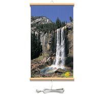 Гибкий обогреватель на стену Тепло Крыма Водопад 400 Ват ЭО 448/2 К 162