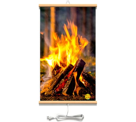 Гибкий обогреватель на стену Тепло Крыма Костёр 400Вт ЭО 448/2 К 281