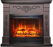 Каминокомплект InterFlame Идальго Панорамик25-30 NEW LED Panoramic25-30 дуб