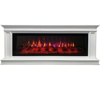 Каминокоплект InterFlame Stafford EC (FREESPACE 50) с FREESPACE 50 белый