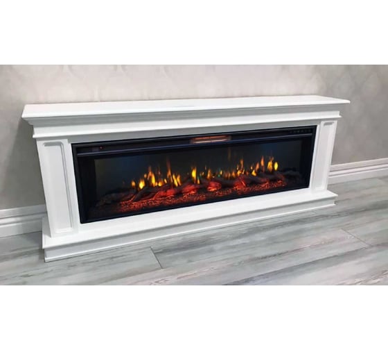 Каминокоплект InterFlame Stafford EC (FREESPACE 50) с FREESPACE 50 белый