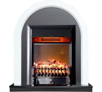 Каминокомплект InterFlame Джойс Фобос BL белый/ Fobos BL белый