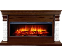 Каминокоплект InterFlame Ирландия (Freespace 50) c Freespace 50 орех