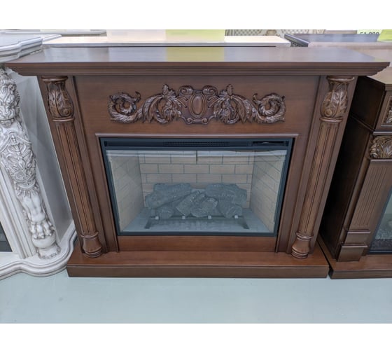 Каминокоплект InterFlame Лорд Foton IF-EF 21-33 Foton IF-EF 21-33 темный дуб