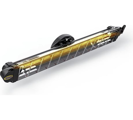 Инфракрасный обогреватель MO-EL Fiore, 1,8 кВт, черный 767N