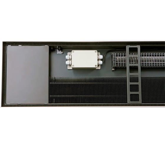 Внутрипольный конвектор Primoclima PCV 250.80.2000.K.R\24V.FCM\БП36\RR 10.1.U PCV250802000KR24VFCMRR101U