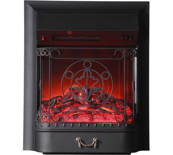 Каминокомплект InterFlame Aspen EC сланец c эл. вставкой Magestic Black бежевый