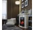 Каминокомплект InterFlame Аспен сланец Магия Magestic Black Magestic бежевый 3