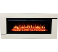 Каминокомплект InterFlame Паркер Ареал 60 FREESPACE60 белый