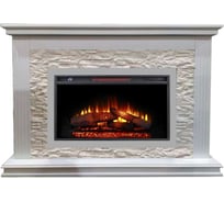 Каминокомплект InterFlame Сиена Фотон26 FOTON26 белый