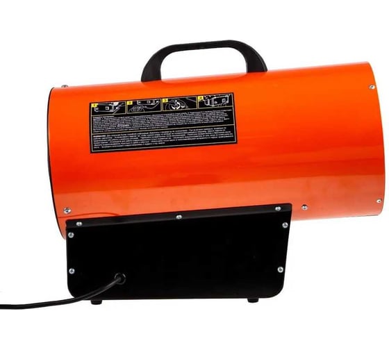Газовая тепловая пушка WESTER TG-35000 35 кВт, 700 м3/ч, 2.18 кг/ч, 315 м2 615363