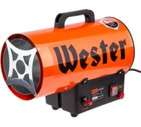 Газовая тепловая пушка WESTER TG-12000 12 кВт, 320 м3/ч, 0.73 кг/ч, 125 м2 615345