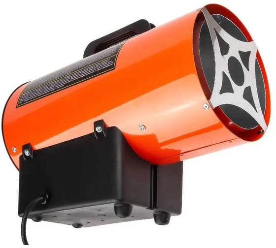 Газовая тепловая пушка WESTER TG-12000 12 кВт, 320 м3/ч, 0.73 кг/ч, 125 м2 615345