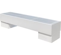 Конвектор напольный TECHNO Vita KPZ (nd) 185-130-1100 с продольной решеткой RH04003113К