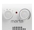 Тепловентилятор MARTA MT-FH2529A белый 41664 13