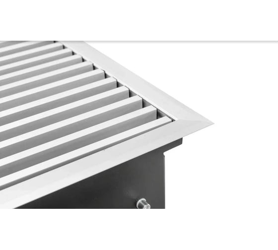 Встраиваемый конвектор TECHNO Usual KVZ 250-85-1200 F-профиль бронза RH04001301FБ