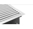 Встраиваемый конвектор TECHNO Usual KVZ 250-85-1200 F-профиль бронза RH04001301FБ 3
