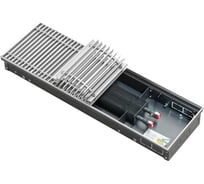 Встраиваемый конвектор с решеткой TECHNO Usual KVZ 250-140-3300 RH04005695К