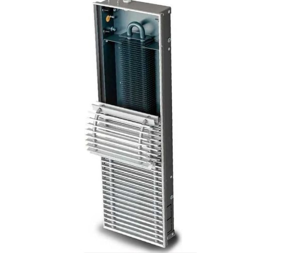 Встраиваемый конвектор с решеткой TECHNO 350-85-1900 RH07000004