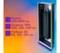 Встраиваемый конвектор TECHNO Usual KVZ 250-85-2000 с решеткой RRAp RH04001309КR 4