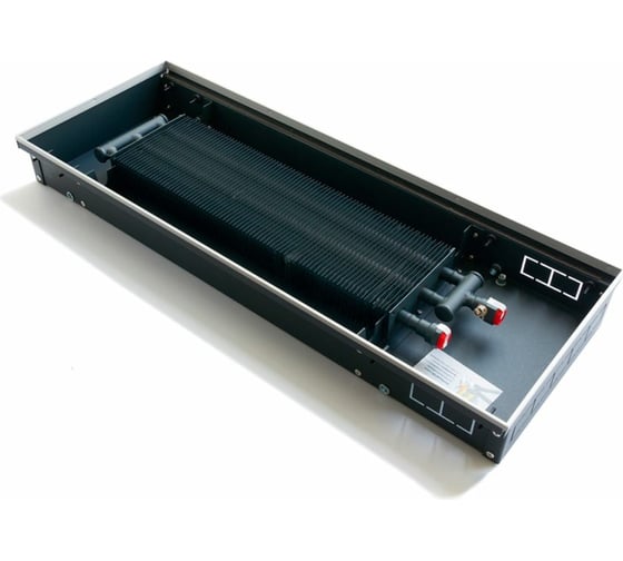 Встраиваемый конвектор TECHNO Power KVZ 300-85-3000 с решеткой RRAp RH04000844КR