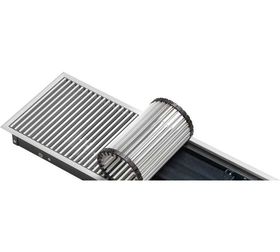 Встраиваемый конвектор TECHNO Usual KVZ 250-85-1700 с решеткой RRAp RH04001306КR